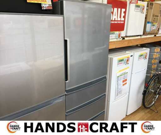 アクア AQR-361F 冷蔵庫 17年式 355L 【ハンズクラフト宜野湾店】