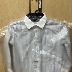 【クリーニング済】入学準備🌸子供用 Yシャツ ストライプ 120cm
