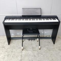 CASIO カシオ 電子ピアノ Privia プリヴィア PX-160BK イス付き