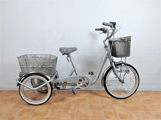 JMH50 SWING CHARLIE スイングチャーリー 三輪自転車 チャリ 20インチ 16インチ