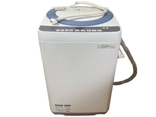SHARP 全自動洗濯機　ES-T708-A