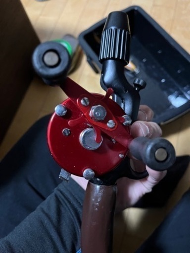 アンバサダー5000とガングリップ