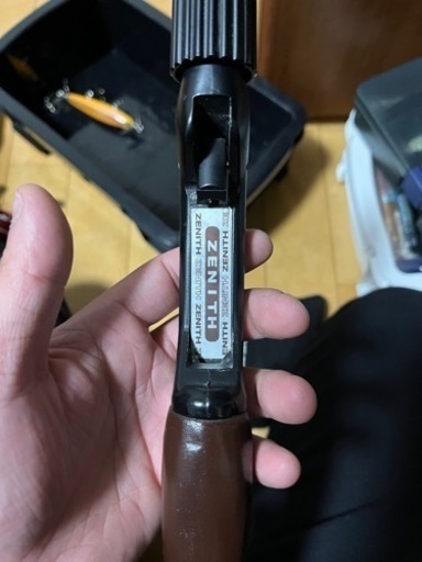 アンバサダー5000とガングリップ