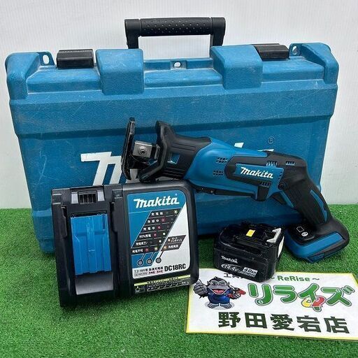 マキタ makita JR144D 14.4V 充電式レシプロソー【野田愛宕店】【店頭取引限定】【中古】ITT47KE5PAB4