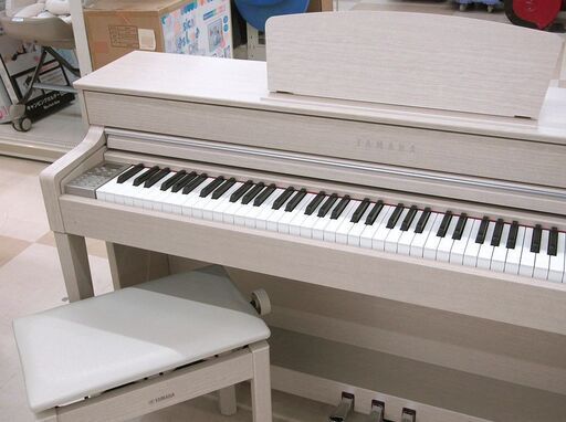 YAMAHA ヤマハ 電子ピアノ Clavinova クラビノーバ CLP-535WA 88鍵 2016年製 中古美品 動作確認済み