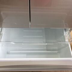 製氷できません※ 東芝 GR-R510FH（EC） 2019年式 509L 中古品 【ハンズ