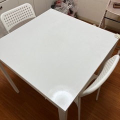 【至急3/23まで】IKEA テーブル 椅子セット