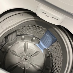 7キロ洗濯機　1年使用！引き取り相手決まりました⚠️