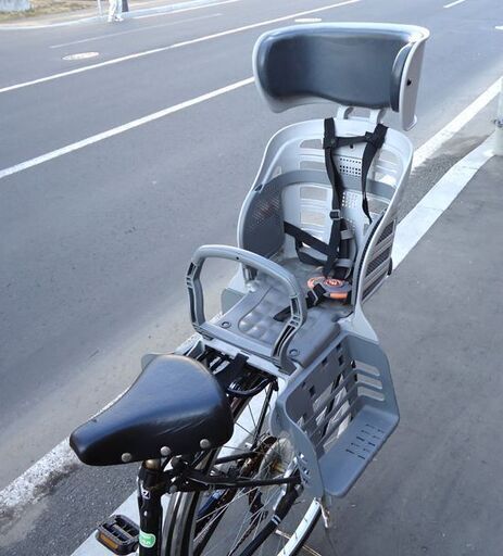 子供乗せ自転車 27インチ 6段変速 オートライト カギ付き ブラック OGK☆ 札幌市 豊平区 平岸