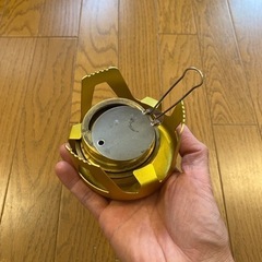 【 受付終了 】アルコールストーブ