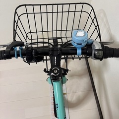 20インチ　子供向けビアンキ