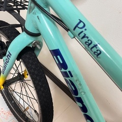 20インチ　子供向けビアンキ