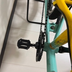 20インチ　子供向けビアンキ