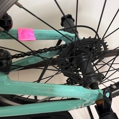 20インチ　子供向けビアンキ