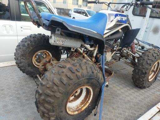 ヤマハ　4輪バギー　YF200　ジャンク　部品取り ヤマハ 4輪バギー YF200 ジャンク 部品取り