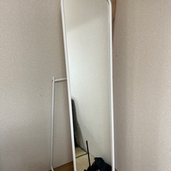 【至急3/23まで】IKEA 鏡 全身鏡