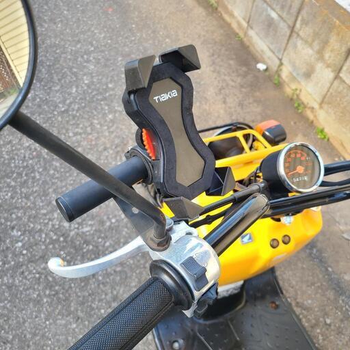 ホンダ　ズーマー　AF58　ポップな黄色　千葉県流山市　配達可能 ホンダ ズーマー AF58 ポップな黄色 千葉県流山市 配達可能