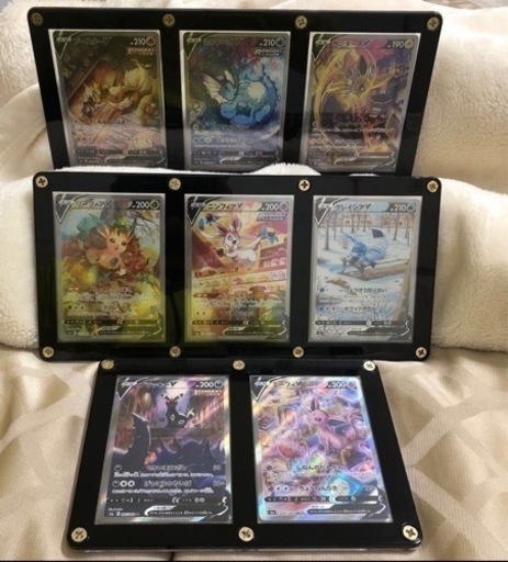 ポケモンカード　ブイズセットなど