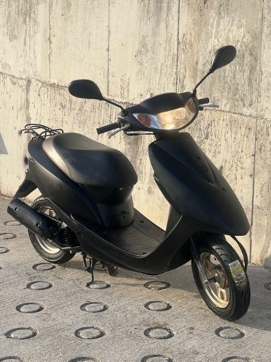 大人気セール‼️バッテリー新品✨前タイヤ新品❗️嬉しいオイル交換♻️燃費よしマットブラック全塗装原付定番車種♪AF62 Dio✴