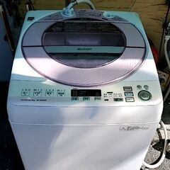 8キロ、全自動式洗濯機2014年。