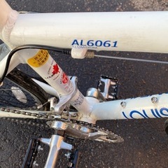 子供用ロードバイク　LOUIS GARNEAU20インチ