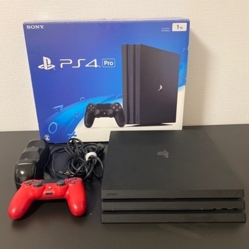 【美品】PS4 Pro 1TB
