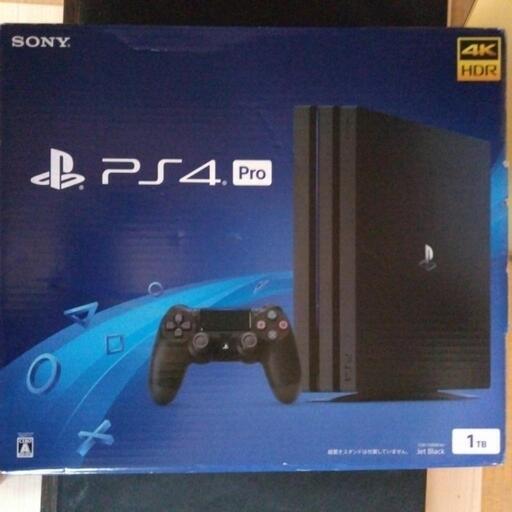 プレステ4 　1TB