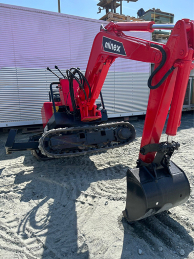 ハニックス SB150 ミニユンボ（ミニショベル）2t~3t 中古重機