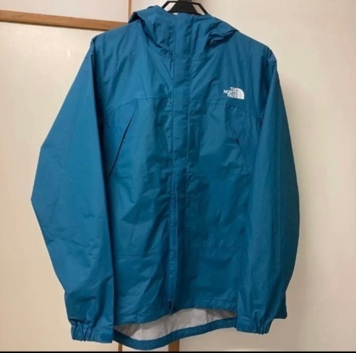 【THE NORTH FACE】ドットショットジャケット ☆XL＊ターコイズ