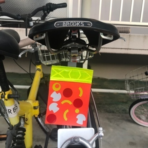 ビバロ スペシャル ピストバイク カモメハンドル ※車体にシール貼っ