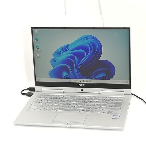 送料無料 超高速SSD タッチパネル 13.3型 ノートパソコン NEC PC-VK23TGVGU 中古良品 第6世代Core i5 4GB 無線 Bluetooth Windows11 Office