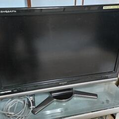 ジャンク AQUOS 2008年 37inch 部品取り