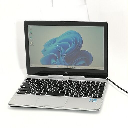 送料無料 保証付 高速SSD タッチ可 11.6型 ノートPC HP Revolve 810 G1 中古動作良品 第3世代Core i5 8GB 無線 Bluetooth Windows11 Office
