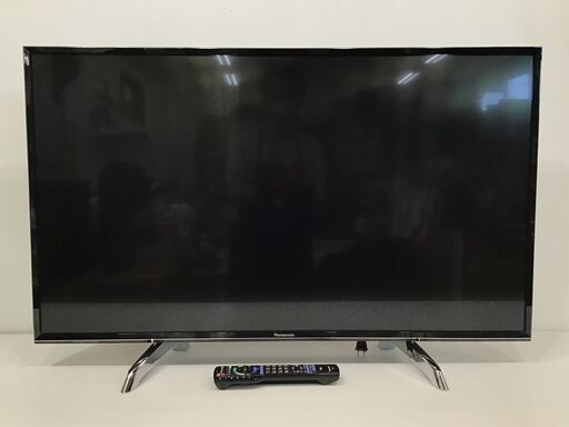 23Y119 ジB Panasonic パナソニック 地上・ＢＳ・１１０度ＣＳ デジタルハイビジョン液晶テレビ TH-43DX750 2016年製 中古