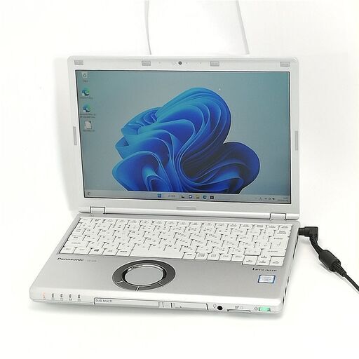 送料無料 保証付 日本製 高速SSD ノートパソコン Panasonic CF-SZ6YFLVS 中古美品 第7世代Core i5 8GB DVDRW 無線 Bluetooth Win11 Office