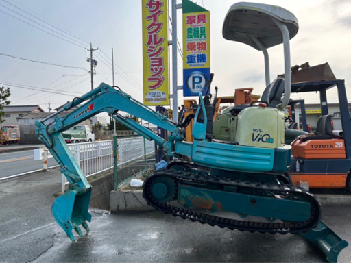 静岡県磐田市発/ヤンマーミニユンボ Vio20 /2341時間 /油圧ショベル 2tクラス 動作確認済み/横旋回/下取り可能！倍速付き！整備済み！.