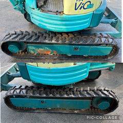 静岡県磐田市発/ヤンマーミニユンボ Vio20 /2341時間 /油圧ショベル 2t