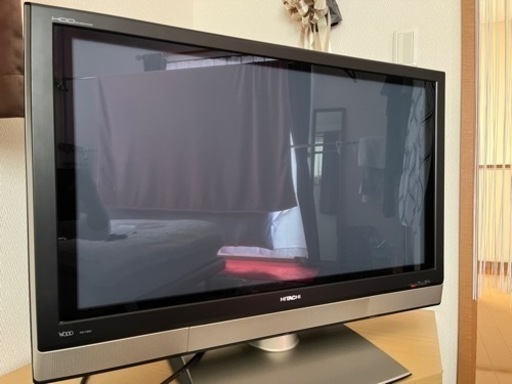 37型プラズマテレビ　日立製Wooo   P37-HR01