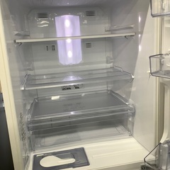 安心の6ヶ月保証付き！！ MITSUBISHI 3ドア冷蔵庫 MR-C34A-W 2017年製 335L