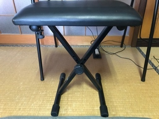 電子ピアノ 一式　CASIO WK-245