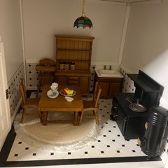 デアゴスティーニ　マイドールハウス　完成品