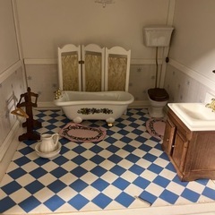 デアゴスティーニ　マイドールハウス　完成品