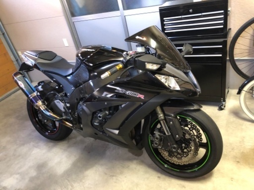 カワサキ ZX10R 2012年