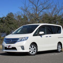 【自社ローン】日産　セレナハイウエイスタ－　Vセレクション★保証...