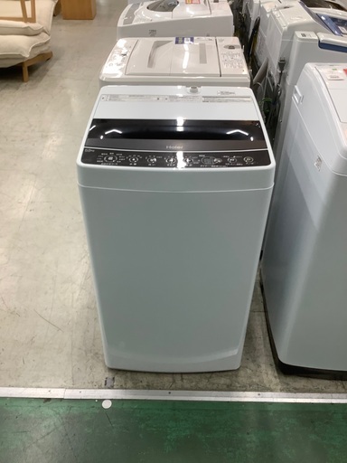 安心の6ヶ月保証付き！！ Haier　5.5kg全自動洗濯機　JW-C55D  2020年製