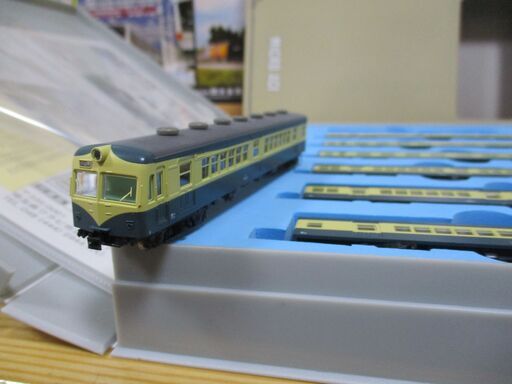 マイクロエース A1190 国鉄70系・スカ色・登場時 基本7両セット