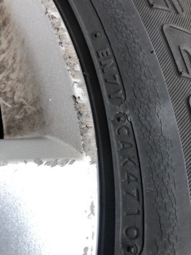 パジェロミニ純正ホイール＆スタッドレスタイヤのセットが入庫しました 