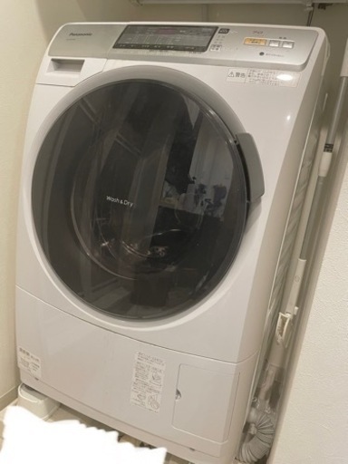 【売れました】ドラム式洗濯機 Panasonic 7kg