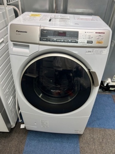 商談中ドラム式洗濯機㊗️乾燥付き設置無料配達可能