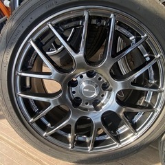 WORK emotion M8R アルミホイール 17inch
